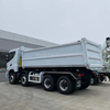 G2 8 × 4 Flat Top Right-hand Drive Dump Truck