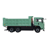 CAMC Apple Green X7E 6 × 4 Electric Dump Truck