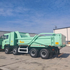 CAMC X7E 8 × 4 New Electric Dump Truck