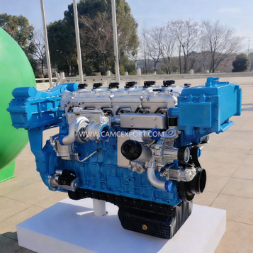 15L Alcohol Hydrogen Marine Power Engine