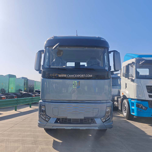 CAMC G2 6 × 4 Grey Left-hand Drive Electric Traction