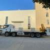 CAMC M9 8 × 4 Right-hand Drive Folding Arm Crane