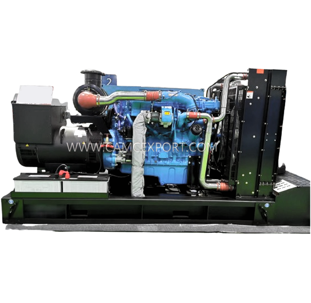 CAMC HMT12F/HMT13F Series Natural Gas Generator Set