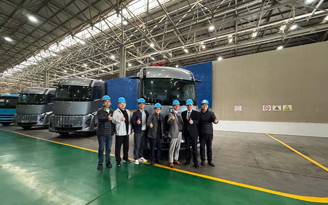 G3 electric tractor, environmentally friendly and reliable heavy-duty truck