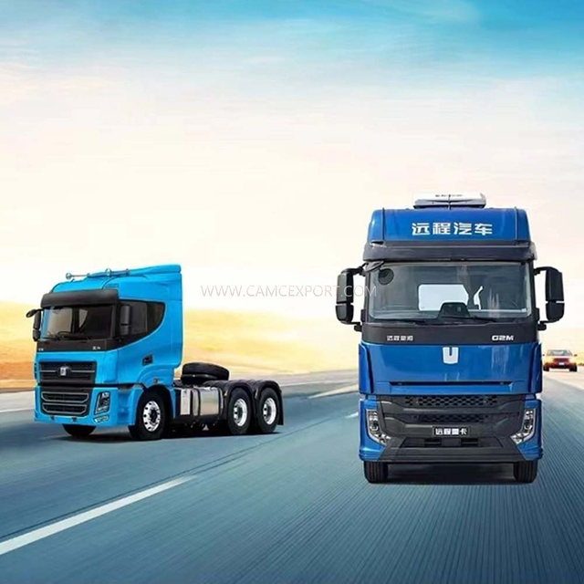 CAMC New Energy Tractor Truck for General Cargo--G2M