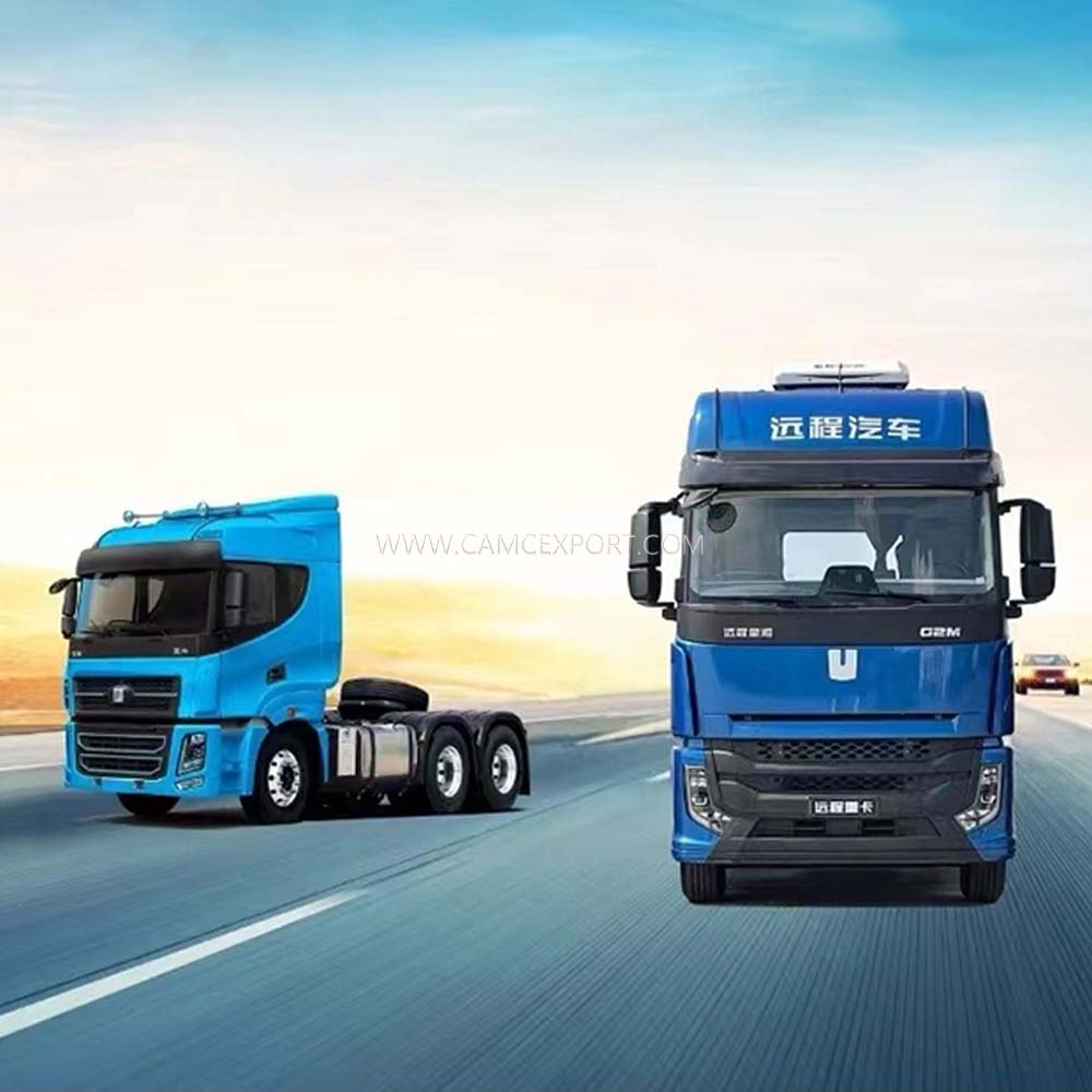 CAMC New Energy Tractor Truck for General Cargo--G2M
