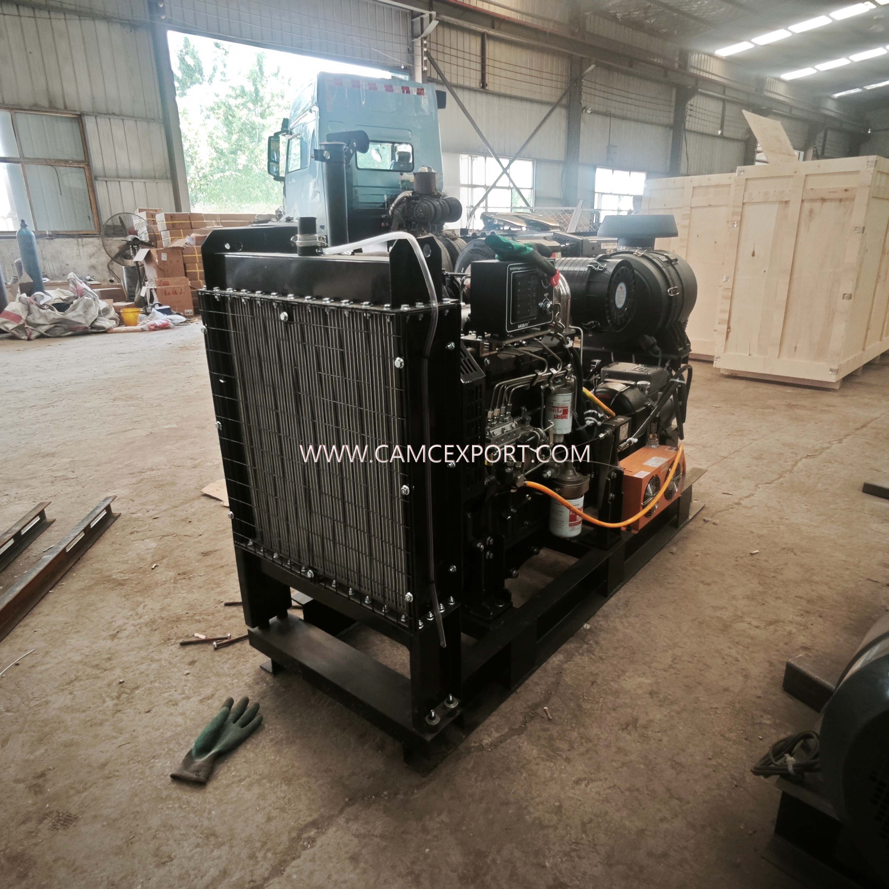 CAMC KL12-DS90A direct coupled screw air compressor