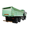CAMC Apple Green X7E 8 × 4 Electric Dump Truck