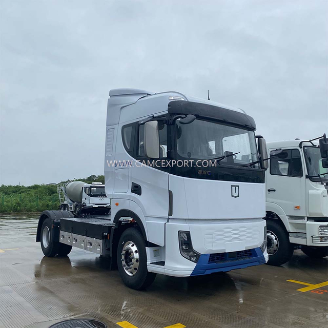 CAMC G2 4 × 2 Left-hand Drive Electric Tractor