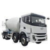 G2 White 8 × 4 Diesel Mixer Truck
