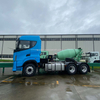 CAMC Blue G2 6 × 4 Left-hand Drive Methanol Tractor