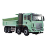 CAMC Apple Green X7E 8 × 4 Electric Dump Truck