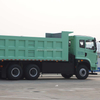 CAMC Apple Green X7E 6 × 4 Electric Dump Truck