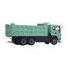 CAMC Apple Green X7E 6 × 4 Electric Dump Truck