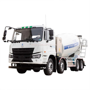 CAMC G1E 8X4 7m ³ Electric Concrete Mixer Truck