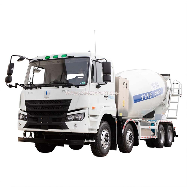 CAMC G1E 8X4 7m ³ Electric Concrete Mixer Truck