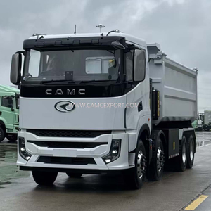 CAMC G2 8 × 4 Left-hand Drive Electric Dump Truck