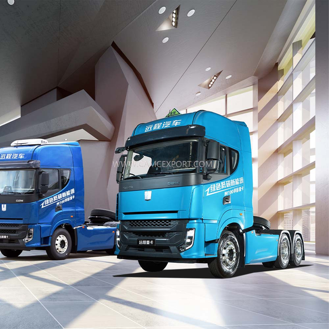 CAMC New Energy Tractor Truck for Dangerous Goods--G2M