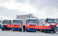  CAMC Electric Truck Exports To South American Country For The First Time 