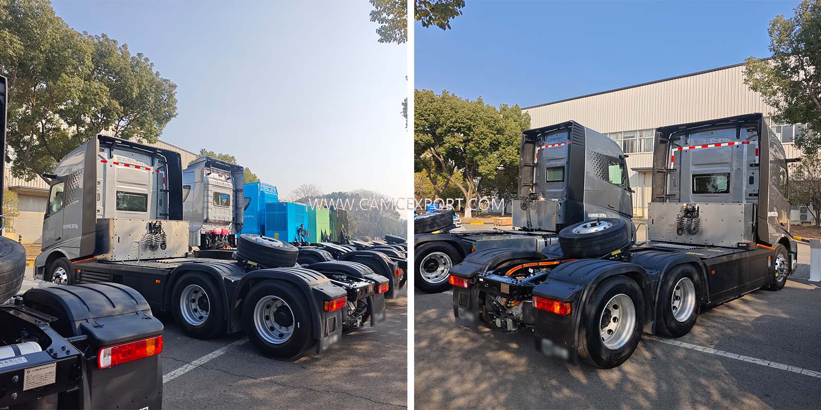G3 electric 6 &times; 4 tractor
