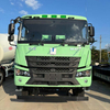 CAMC M7E Left Hand Submerged Battery 8X4 Dump Truck