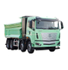 CAMC Apple Green X7E 8 × 4 Electric Dump Truck