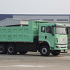 CAMC Apple Green X7E 6 × 4 Electric Dump Truck
