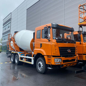 CAMC H7 Flat Top 6 × 4 Right-hand Drive Concrete Mixer Truck