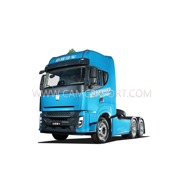 CAMC Methanol Tractor Truck for Goods--New Energy G2M