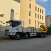 CAMC M9 8 × 4 Right-hand Drive Folding Arm Crane