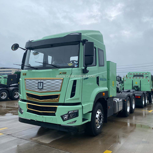 CAMC X7M 6 × 4 Methanol Extended Range Left-hand Drive Tractor