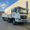 CAMC H7 8 × 4 Right-hand Drive Flatbed Truck