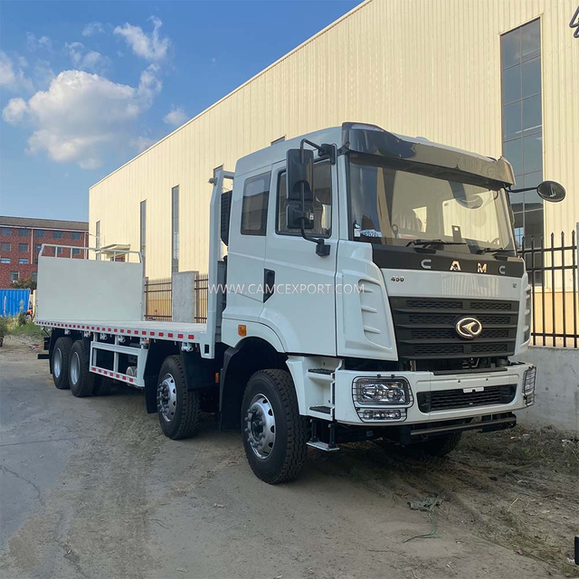 CAMC H7 8 × 4 Right-hand Drive Flatbed Truck
