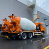 CAMC H7 Flat Top 6 × 4 Right-hand Drive Concrete Mixer Truck